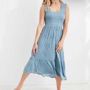 Aerie Floral Dress M